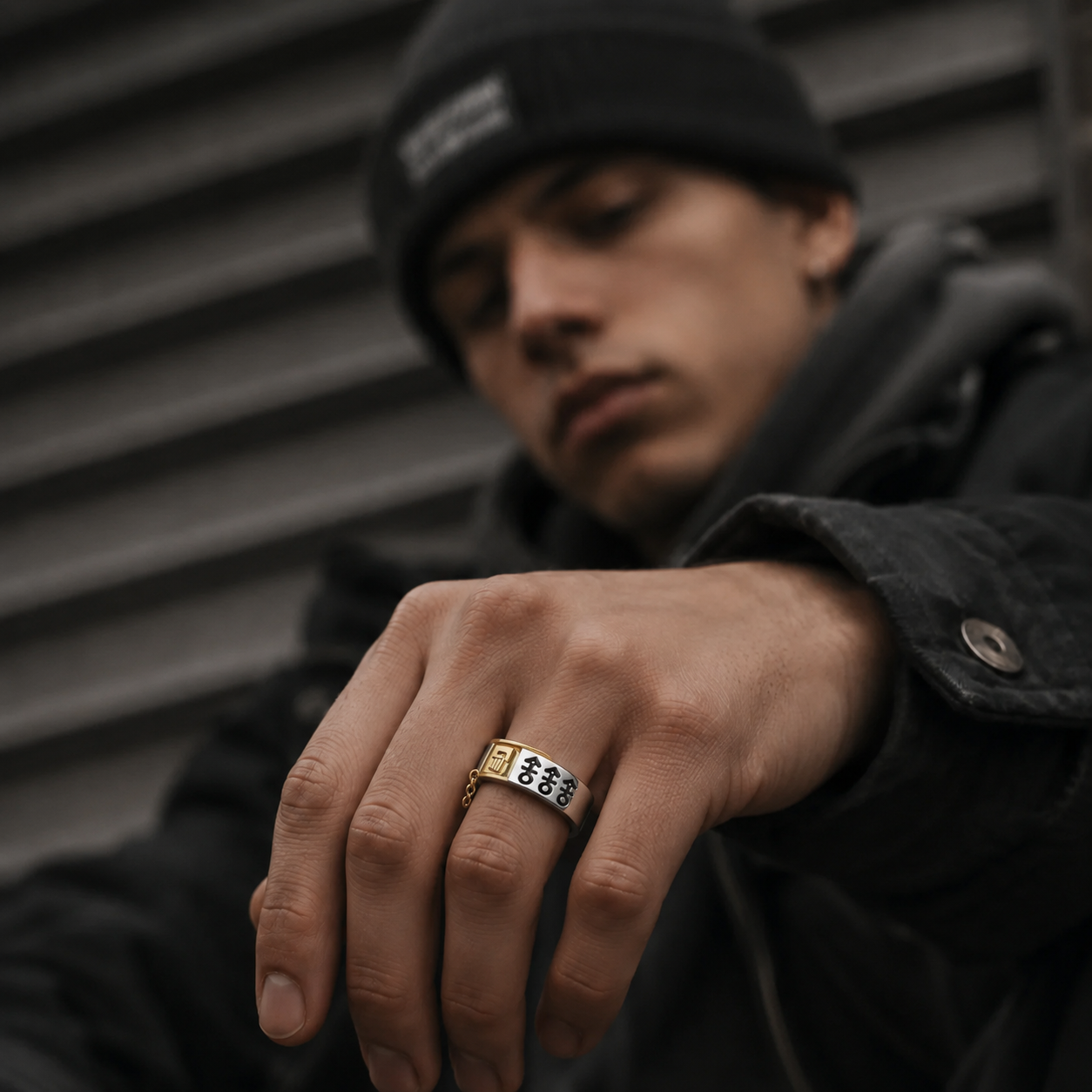 Anillo Jotaro Kujo
