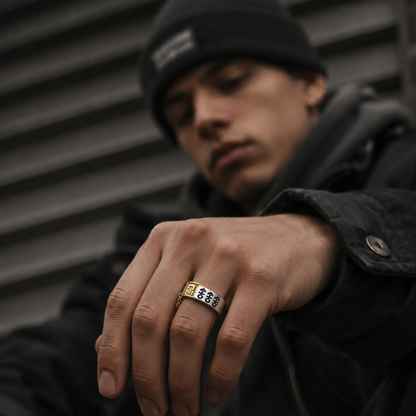 Anillo Jotaro Kujo